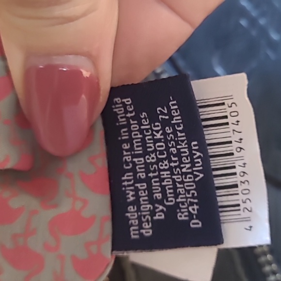 Mini Leather Bag by Aunts&Uncles - Picture 11 of 14